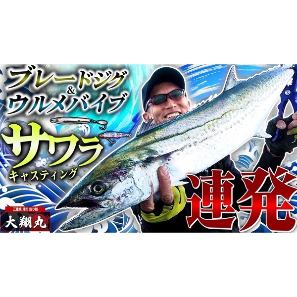 海太郎 スピードサーディン ウルメバイブ 30g